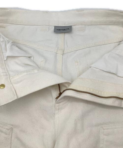 Carhartt WIP（カーハート ワーク イン プログレス）Carhartt WIP (カーハート ワーク イン プログレス) ペインターパンツ Ethan Double Knee Pant ホワイト サイズ:Sの古着・服飾アイテム