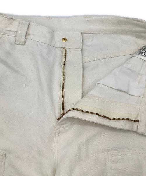 Carhartt WIP（カーハート ワーク イン プログレス）Carhartt WIP (カーハート ワーク イン プログレス) ペインターパンツ Ethan Double Knee Pant ホワイト サイズ:Sの古着・服飾アイテム