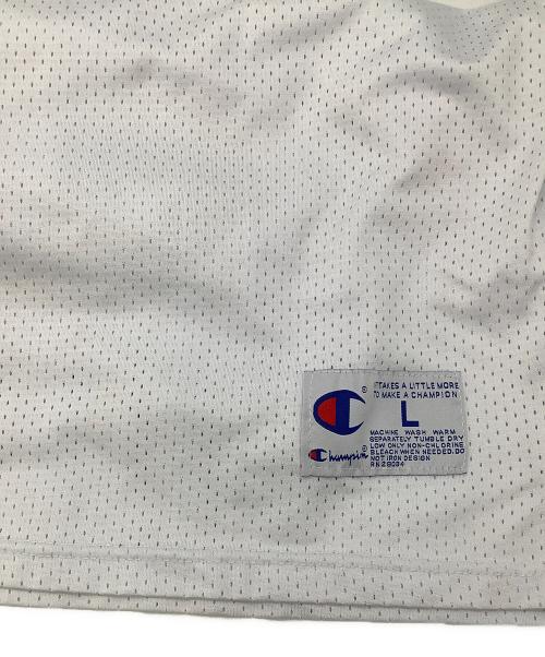 Champion（チャンピオン）Champion (チャンピオン) ゲームシャツ　Kobe Bryant　Los Angeles Lakers ホワイト サイズ:Lの古着・服飾アイテム