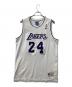 Champion（チャンピオン）の古着「ゲームシャツ　Kobe Bryant　Los Angeles Lakers」｜ホワイト