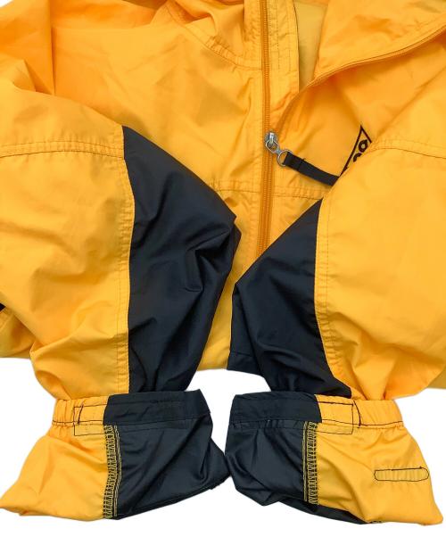 NIKE（ナイキ）NIKE (ナイキ) ハーフジップパーカー オレンジ×ブラック サイズ:Mの古着・服飾アイテム