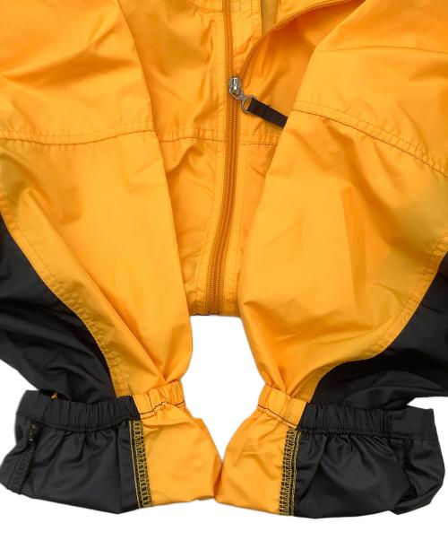 NIKE（ナイキ）NIKE (ナイキ) ハーフジップパーカー オレンジ×ブラック サイズ:Mの古着・服飾アイテム