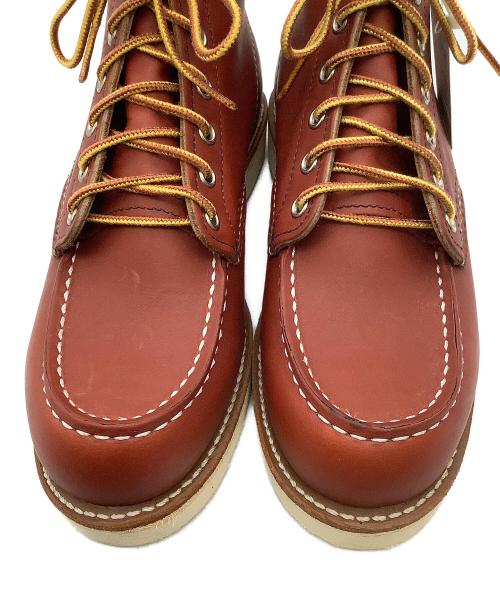 RED WING（レッドウィング）RED WING (レッドウィング) ブーツ アイリッシュセッター レッドブラウン サイズ:CM 25の古着・服飾アイテム