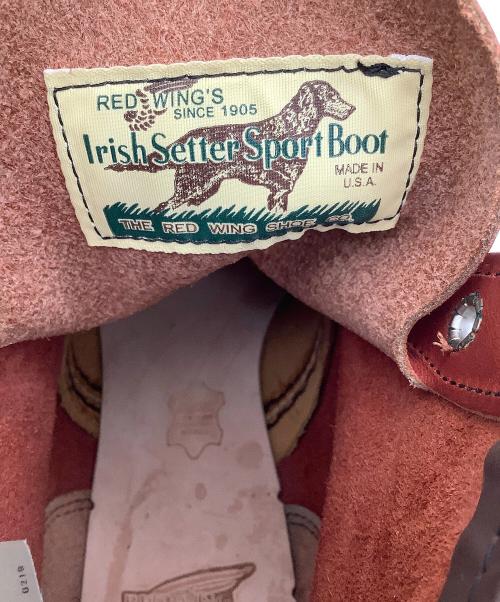RED WING（レッドウィング）RED WING (レッドウィング) ブーツ アイリッシュセッター レッドブラウン サイズ:CM 25の古着・服飾アイテム