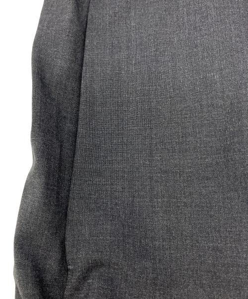 23区（ニジュウサンク）23区 (ニジュウサンク) 長袖ワンピース グレー サイズ:Mの古着・服飾アイテム