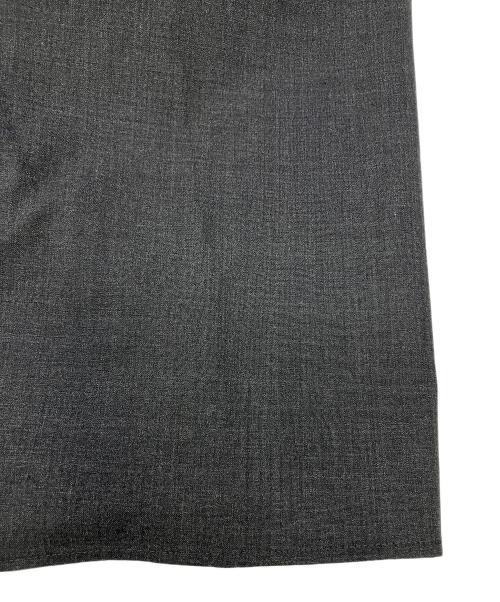 23区（ニジュウサンク）23区 (ニジュウサンク) 長袖ワンピース グレー サイズ:Mの古着・服飾アイテム