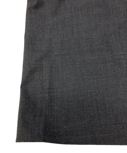 23区（ニジュウサンク）23区 (ニジュウサンク) 長袖ワンピース グレー サイズ:Mの古着・服飾アイテム