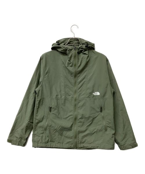 THE NORTH FACE（ザ ノース フェイス）THE NORTH FACE (ザ ノース フェイス) ジャケット コンパクトジャケット グリーン サイズ:Mの古着・服飾アイテム