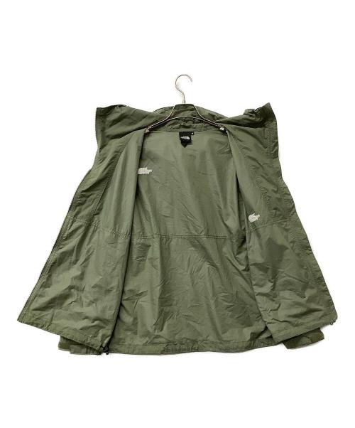 THE NORTH FACE（ザ ノース フェイス）THE NORTH FACE (ザ ノース フェイス) ジャケット コンパクトジャケット グリーン サイズ:Mの古着・服飾アイテム