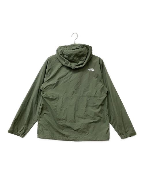 THE NORTH FACE（ザ ノース フェイス）THE NORTH FACE (ザ ノース フェイス) ジャケット コンパクトジャケット グリーン サイズ:Mの古着・服飾アイテム