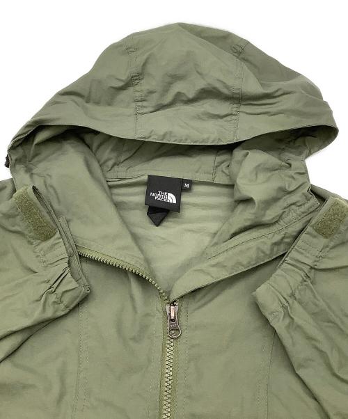 THE NORTH FACE（ザ ノース フェイス）THE NORTH FACE (ザ ノース フェイス) ジャケット コンパクトジャケット グリーン サイズ:Mの古着・服飾アイテム