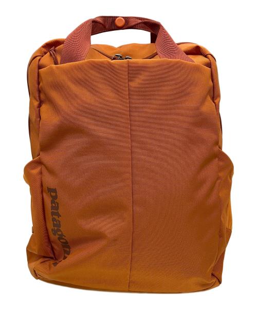 Patagonia（パタゴニア）Patagonia (パタゴニア) バックパック Womens Tamangito Pack 20L オレンジの古着・服飾アイテム