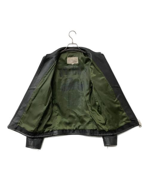 AVIREX（アヴィレックス）AVIREX (アヴィレックス) ジャケット シングルライダースジャケット ブラック サイズ:Mの古着・服飾アイテム