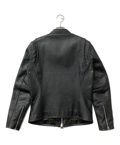 AVIREX（アヴィレックス）AVIREX (アヴィレックス) ジャケット シングルライダースジャケット ブラック サイズ:Mの古着・服飾アイテム