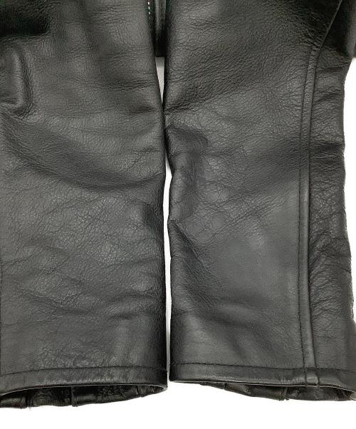 AVIREX（アヴィレックス）AVIREX (アヴィレックス) ジャケット シングルライダースジャケット ブラック サイズ:Mの古着・服飾アイテム