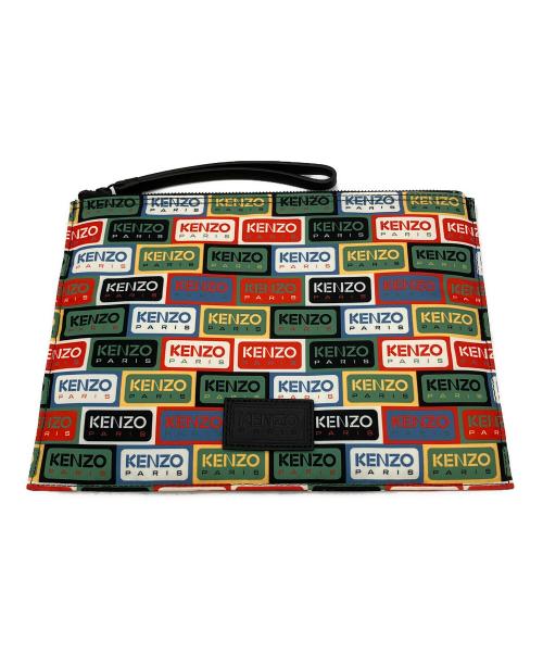 KENZO（ケンゾー）KENZO (ケンゾー) クラッチバッグ　　SS-0209-FD5 マルチカラーの古着・服飾アイテム