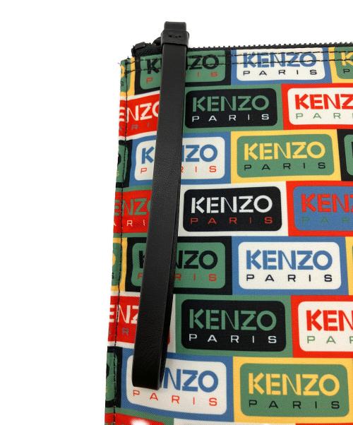 KENZO（ケンゾー）KENZO (ケンゾー) クラッチバッグ　　SS-0209-FD5 マルチカラーの古着・服飾アイテム