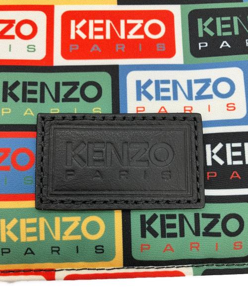 KENZO（ケンゾー）KENZO (ケンゾー) クラッチバッグ　　SS-0209-FD5 マルチカラーの古着・服飾アイテム