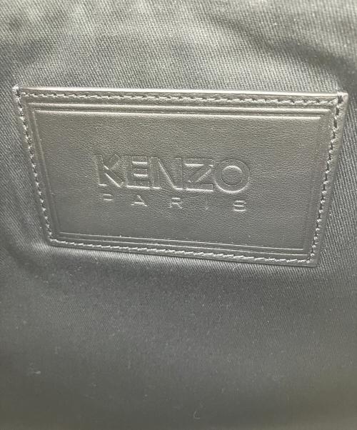KENZO（ケンゾー）KENZO (ケンゾー) クラッチバッグ　　SS-0209-FD5 マルチカラーの古着・服飾アイテム