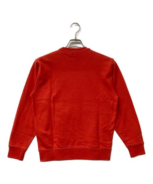 KENZO（ケンゾー）KENZO (ケンゾー) クルーネックスウェット タイガーヘッドデザイン オレンジ サイズ:XSの古着・服飾アイテム