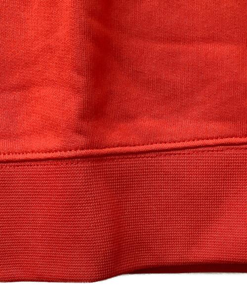 KENZO（ケンゾー）KENZO (ケンゾー) クルーネックスウェット タイガーヘッドデザイン オレンジ サイズ:XSの古着・服飾アイテム