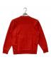 KENZO (ケンゾー) クルーネックスウェット タイガーヘッドデザイン オレンジ サイズ:XS：15000円