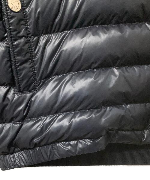 MONCLER（モンクレール）MONCLER (モンクレール) ダウンジャケット CARDIGAN TRICOT ブラック サイズ:Lの古着・服飾アイテム