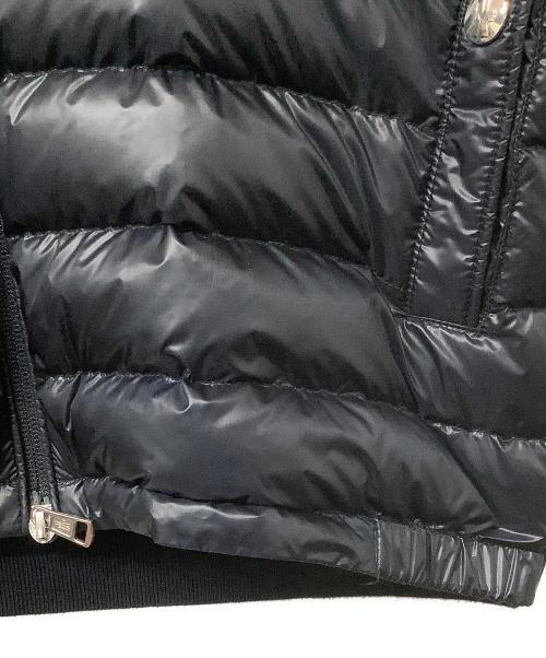 MONCLER（モンクレール）MONCLER (モンクレール) ダウンジャケット CARDIGAN TRICOT ブラック サイズ:Lの古着・服飾アイテム