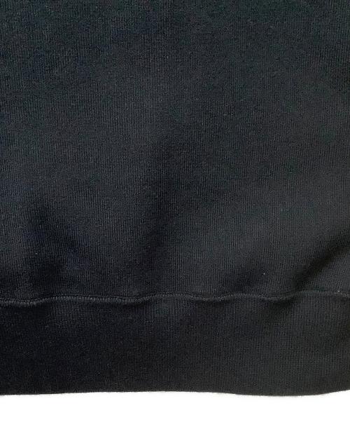 MONCLER（モンクレール）MONCLER (モンクレール) ダウンジャケット CARDIGAN TRICOT ブラック サイズ:Lの古着・服飾アイテム