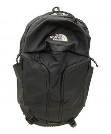 THE NORTH FACE（ザ ノース フェイス）の古着「リュック Surge Backpack」｜ブラック