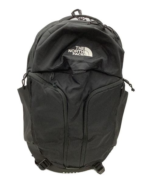 THE NORTH FACE（ザ ノース フェイス）THE NORTH FACE (ザ ノース フェイス) リュック Surge Backpack ブラックの古着・服飾アイテム