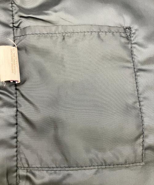 Schott（ショット）Schott (ショット) レザーベスト　MADE　IN　USA ブラック サイズ:Mの古着・服飾アイテム