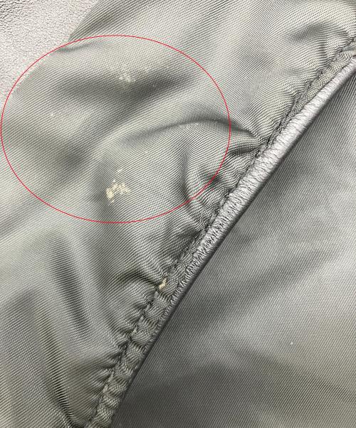 Schott（ショット）Schott (ショット) レザーベスト　MADE　IN　USA ブラック サイズ:Mの古着・服飾アイテム