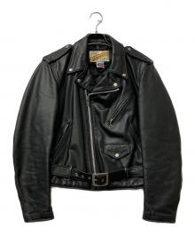 Schott（ショット）の古着「レザージャケット」｜ブラック