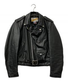 中古・古着通販】Schott (ショット) レザージャケット ポリスマン