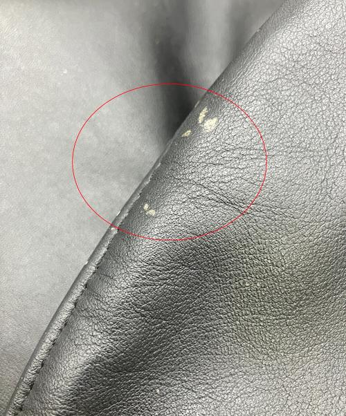 Schott（ショット）Schott (ショット) レザージャケット ブラック サイズ:Lの古着・服飾アイテム