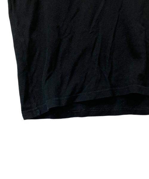 Saint Laurent Paris（サンローランパリ）Saint Laurent Paris (サンローランパリ) ハンソデポロシャツ ブラック サイズ:xsの古着・服飾アイテム