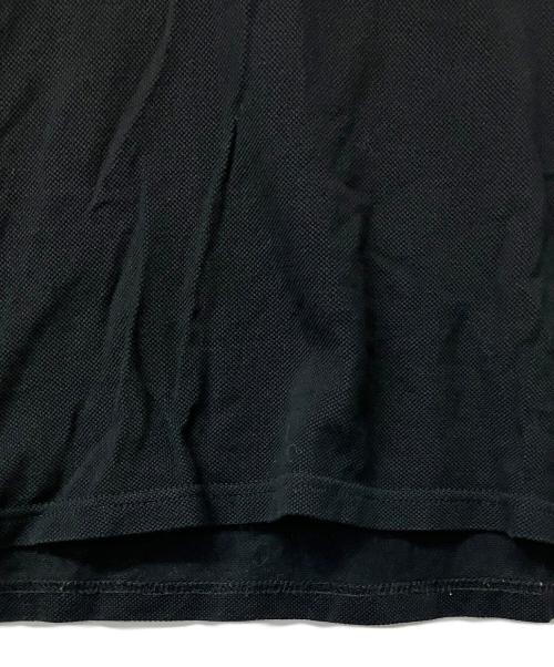 Saint Laurent Paris（サンローランパリ）Saint Laurent Paris (サンローランパリ) ハンソデポロシャツ ブラック サイズ:xsの古着・服飾アイテム