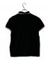 Saint Laurent Paris (サンローランパリ) ハンソデポロシャツ ブラック サイズ:xs：6000円