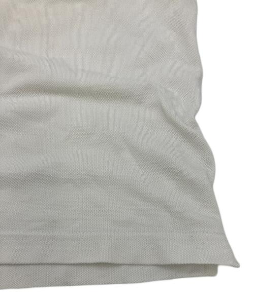 MONCLER（モンクレール）MONCLER (モンクレール) 半袖ポロシャツ ホワイト サイズ:XSの古着・服飾アイテム