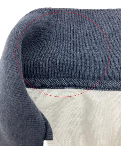 MONCLER（モンクレール）MONCLER (モンクレール) 半袖ポロシャツ ホワイト サイズ:XSの古着・服飾アイテム