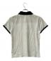 MONCLER (モンクレール) 半袖ポロシャツ ホワイト サイズ:XS：6000円