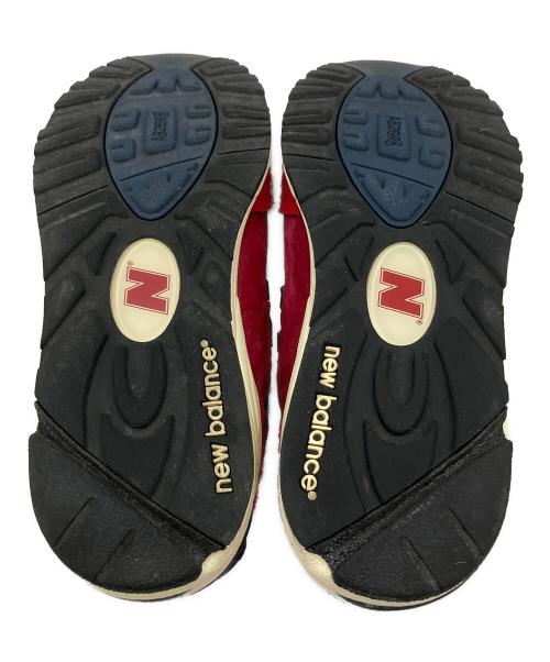 NEW BALANCE（ニューバランス）NEW BALANCE (ニューバランス) ローカットスニーカー 990v2 レッド×ネイビー サイズ:25.5の古着・服飾アイテム