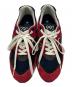 中古・古着 NEW BALANCE (ニューバランス) ローカットスニーカー 990v2 レッド×ネイビー サイズ:25.5：20000円