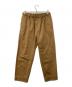 JIL SANDER（ジルサンダー）の古着「パンツ Tailored Cotton Trousers」｜ブラウン