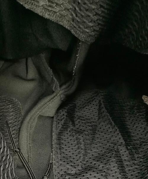 Needles（ニードルズ）Needles (ニードルズ) パンツ トラックパンツ ブラック×ゴールド サイズ:Mの古着・服飾アイテム