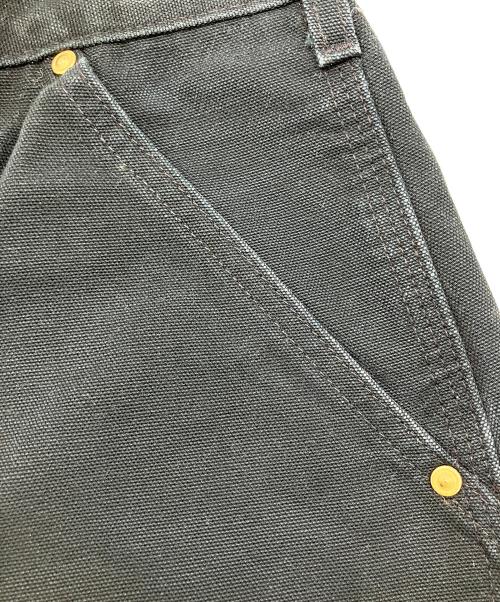 CarHartt（カーハート）CarHartt (カーハート) ダブルニーペインターパンツ　00s USA製 ブラック サイズ:Lの古着・服飾アイテム
