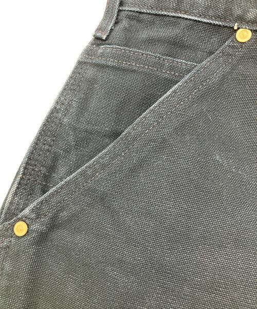 CarHartt（カーハート）CarHartt (カーハート) ダブルニーペインターパンツ　00s USA製 ブラック サイズ:Lの古着・服飾アイテム