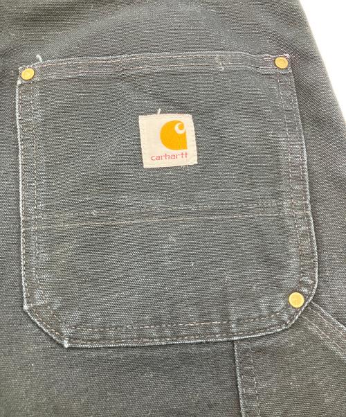 CarHartt（カーハート）CarHartt (カーハート) ダブルニーペインターパンツ　00s USA製 ブラック サイズ:Lの古着・服飾アイテム