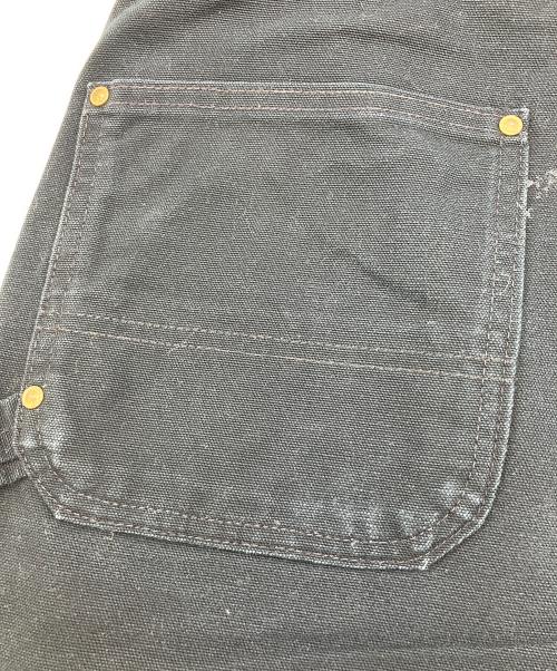 CarHartt（カーハート）CarHartt (カーハート) ダブルニーペインターパンツ　00s USA製 ブラック サイズ:Lの古着・服飾アイテム